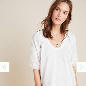 Anthropologie XS top NWT